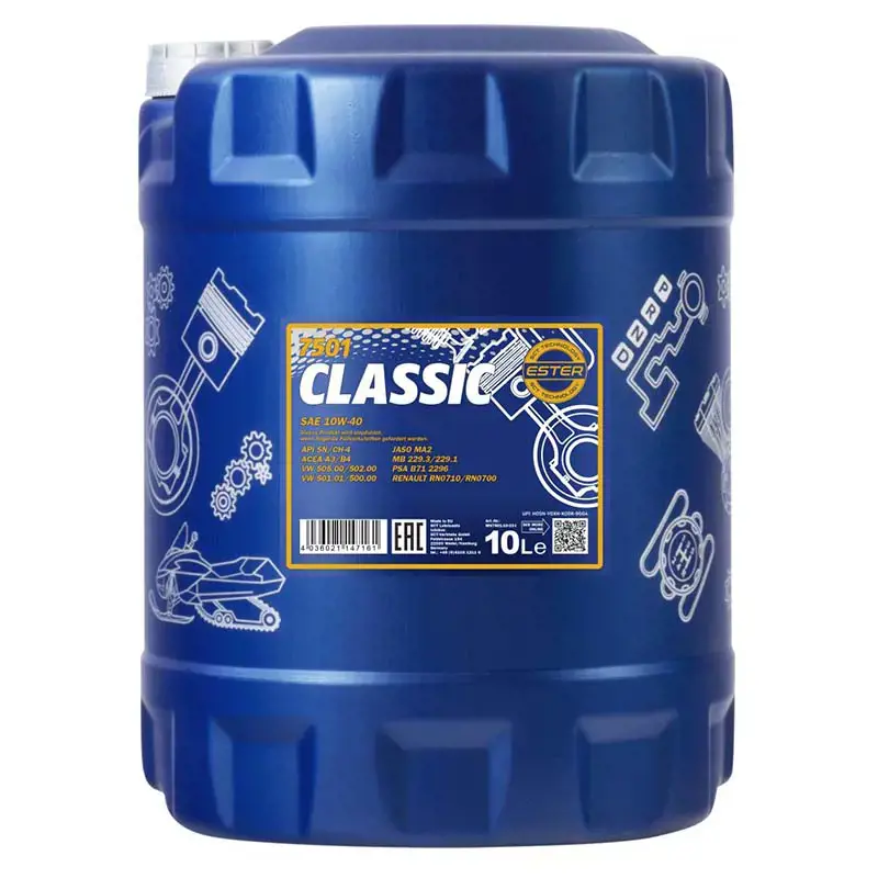 MN Classic 10W-40 10 L von Mannol