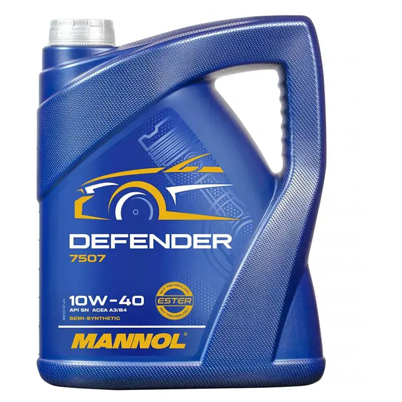 MN Defender 10W-40 5 L von Mannol