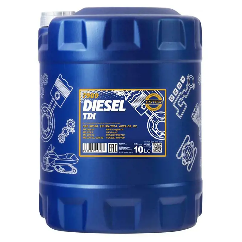 MN Diesel TDI 5W-30 10 L von Mannol