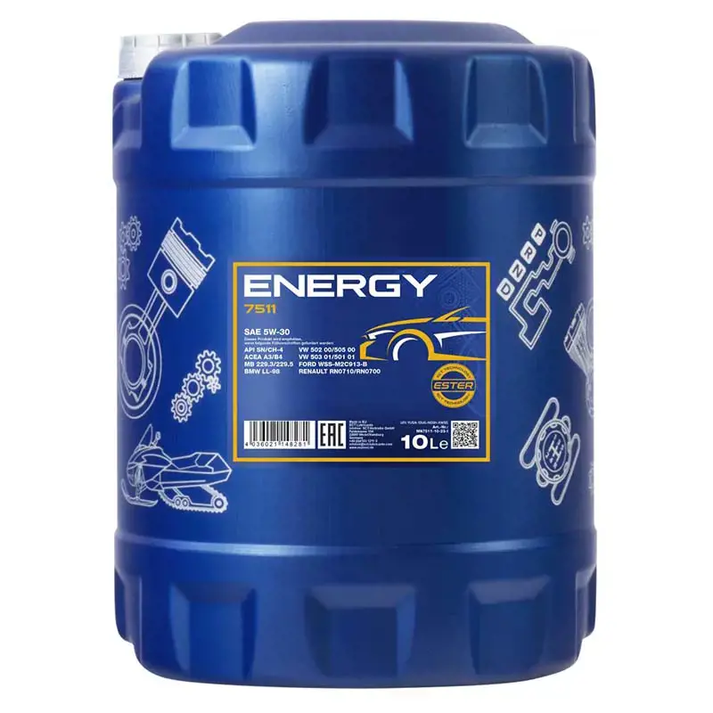 MN Energy 5W-30 10 L von Mannol