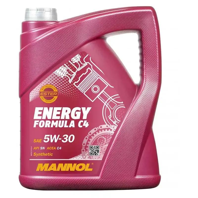 MN Energy Formula C4 5W-30 5 L von Mannol