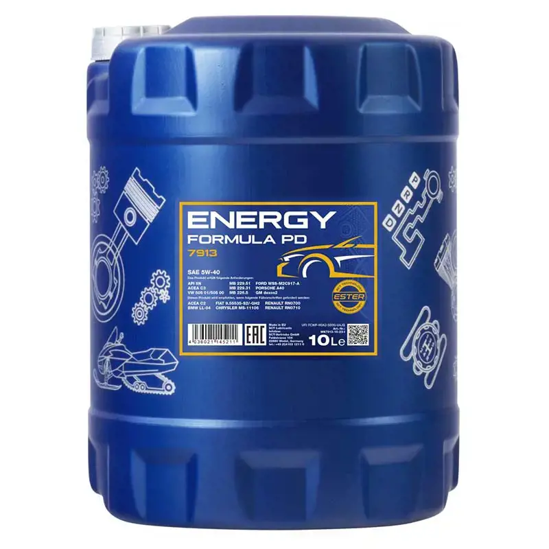 MN Energy Formula PD 5W-40 10 L von Mannol