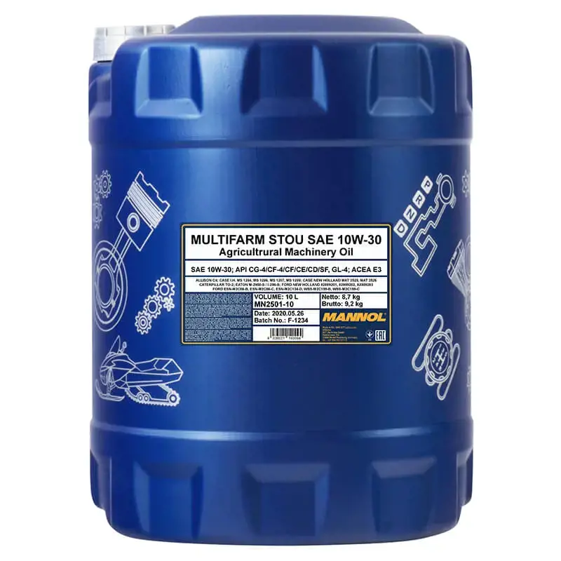 MN Multifarm STOU 10W-30 10 L von Mannol
