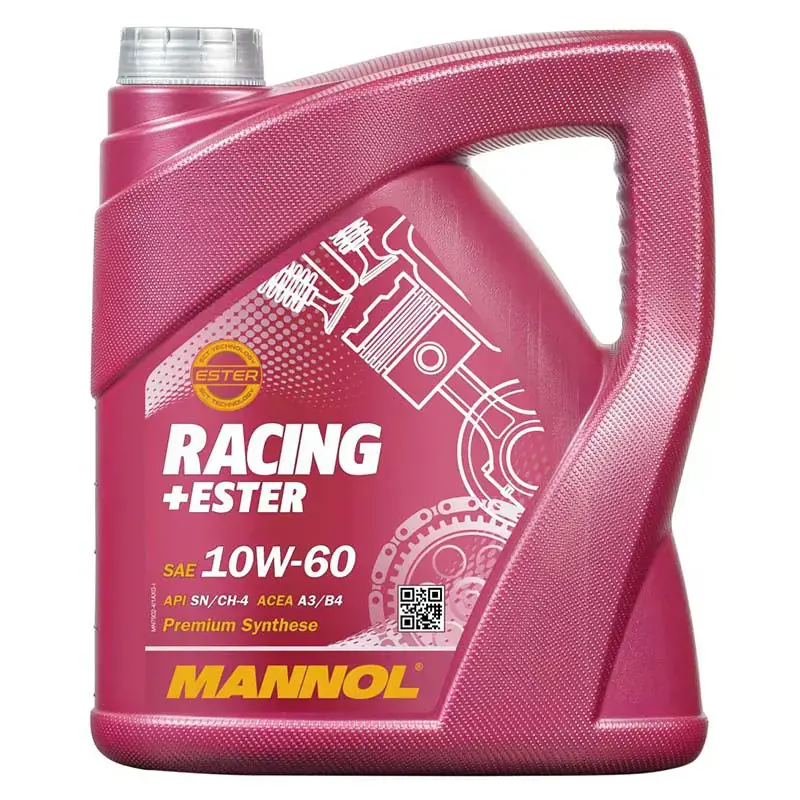 MN Racing+Ester 10W-60 4 L von Mannol