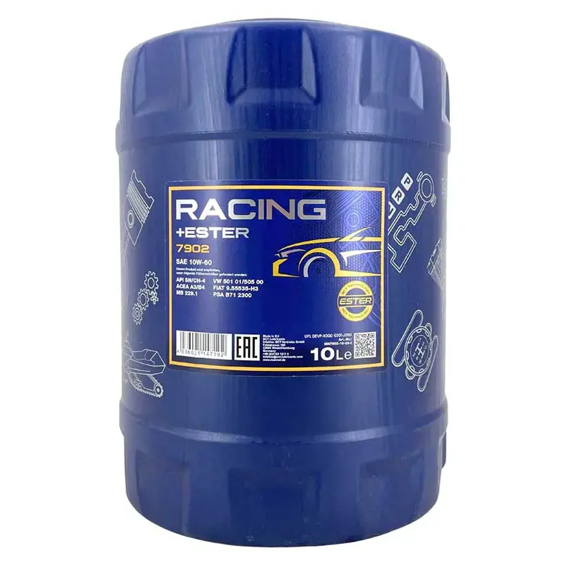 MN Racing+Ester 10W-60 10 L von Mannol