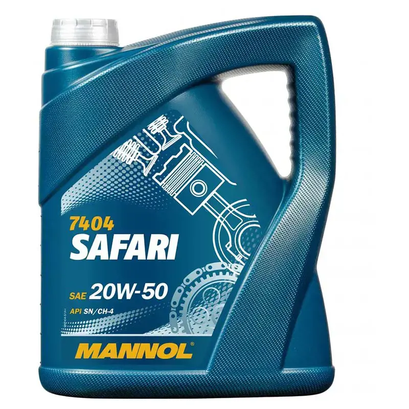 MN Safari 20W-50 5 L von Mannol