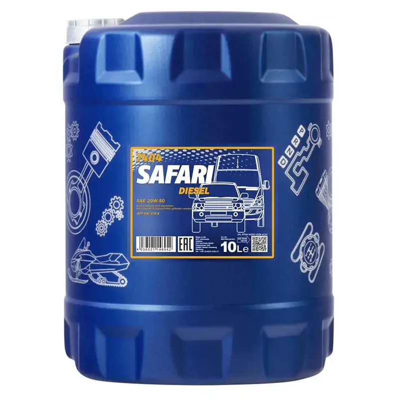 MN Safari 20W-50 10 L von Mannol