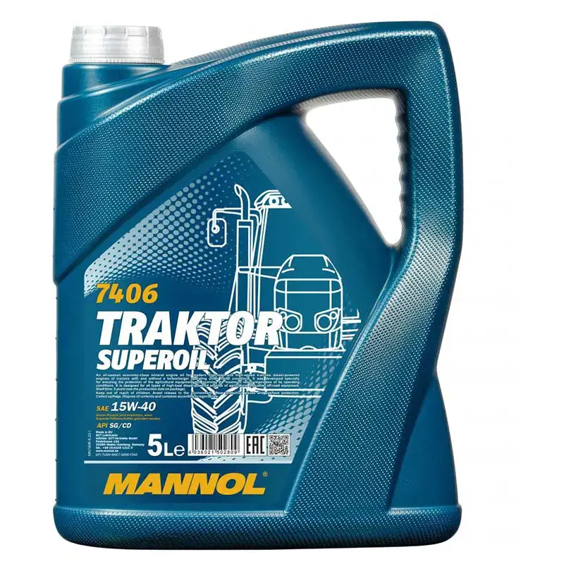 MN Traktor Superoil 15W-40 5 L von Mannol