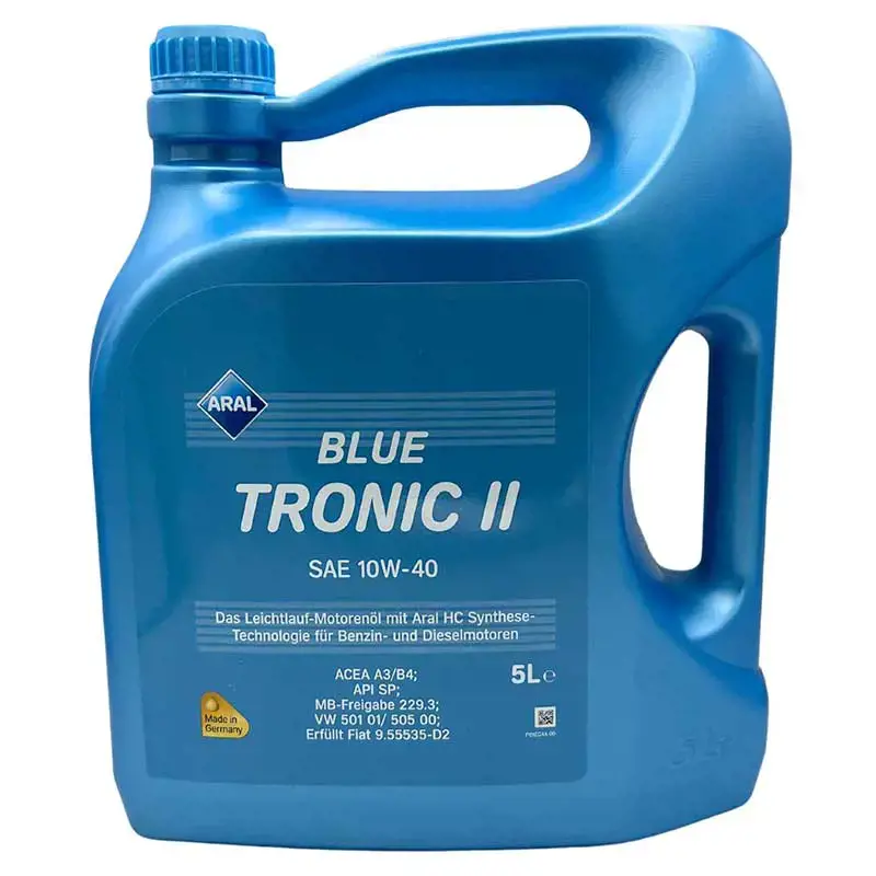 Aral Blue-Tronic II 10W-40 5 Liter von Aral