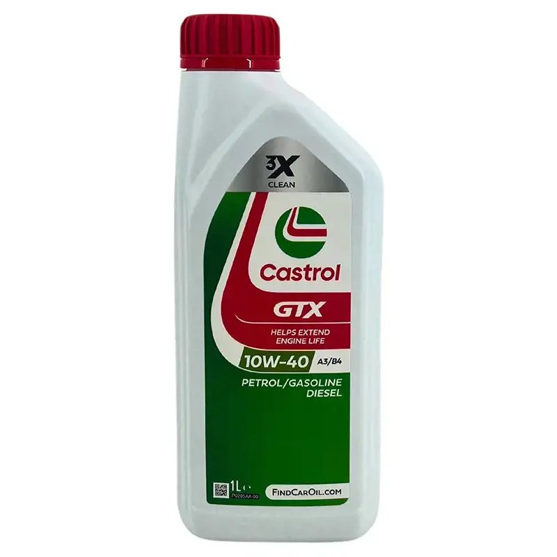 Castrol GTX 10W-40 A3/B4 1 Liter von Castrol