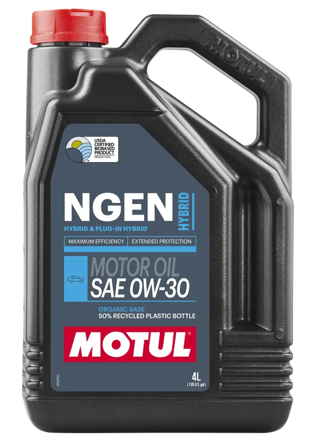 NGEN HYBRID 0W-30 4L von Motul