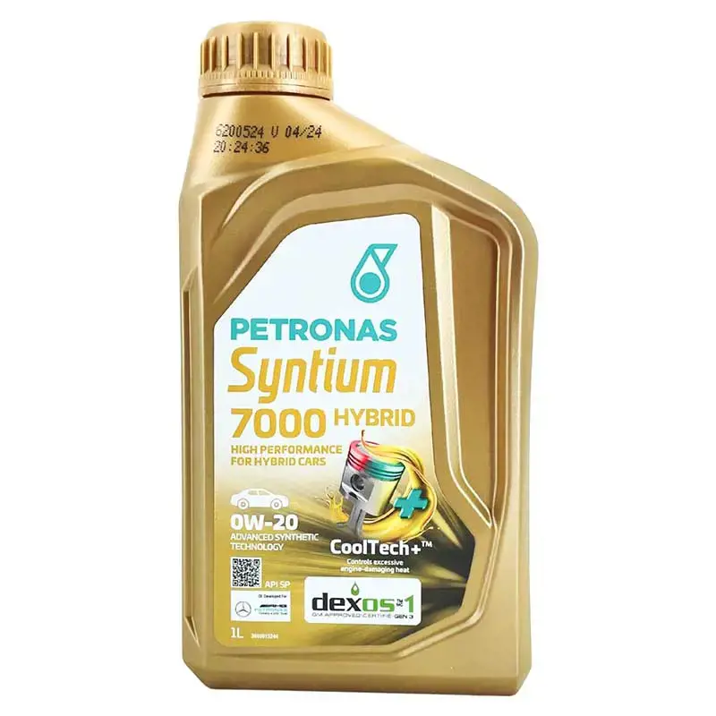 Petronas Syntium 7000 Hybrid 0W-20 SP 1 Liter von Petronas