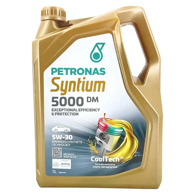Petronas Syntium 5000 DM 5W-30 SN 5 Liter von Petronas