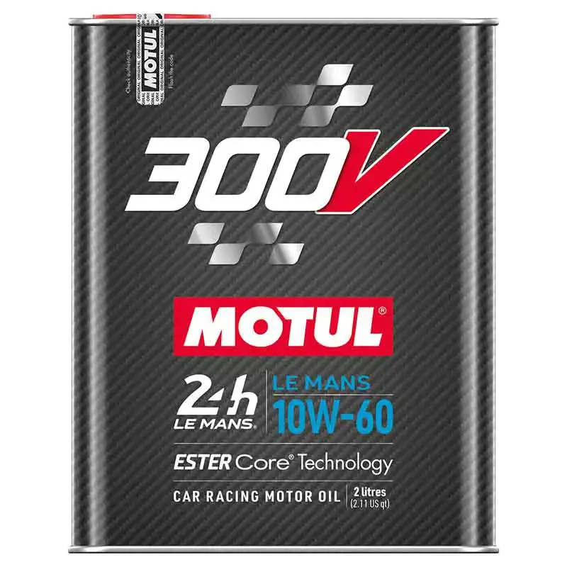 Motul 300V Le Mans 10W-60 2 Liter von Motul