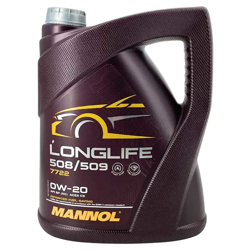 Mannol Longlife 508/509 0W-20 5 Liter von Mannol