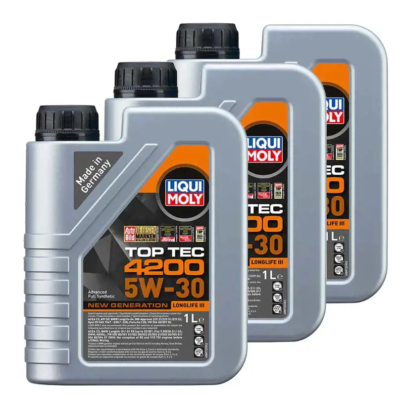 Liqui Moly Top Tec 4200 5W-30 3x1 Liter von Liqui Moly