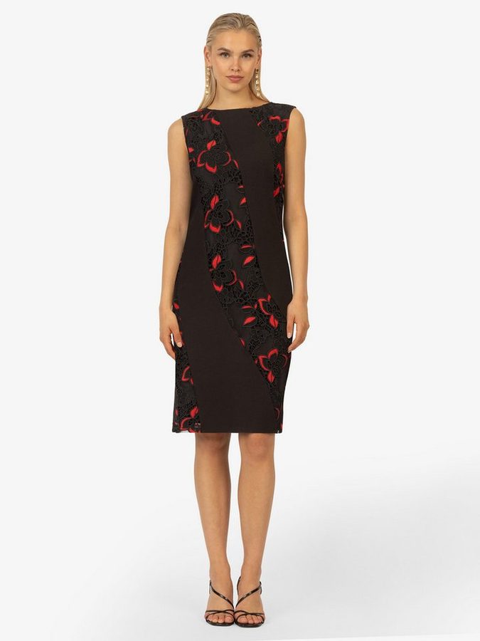 Kraimod Cocktailkleid mit asymmetrischer Spitze von Kraimod