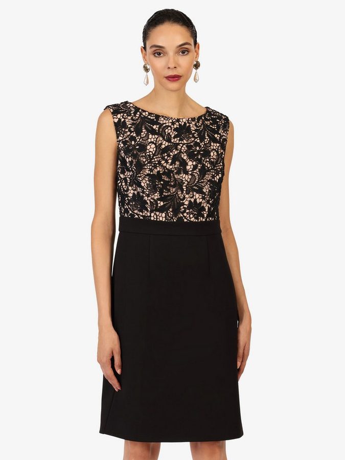 Kraimod Cocktailkleid mit floraler Spitzenoptik von Kraimod
