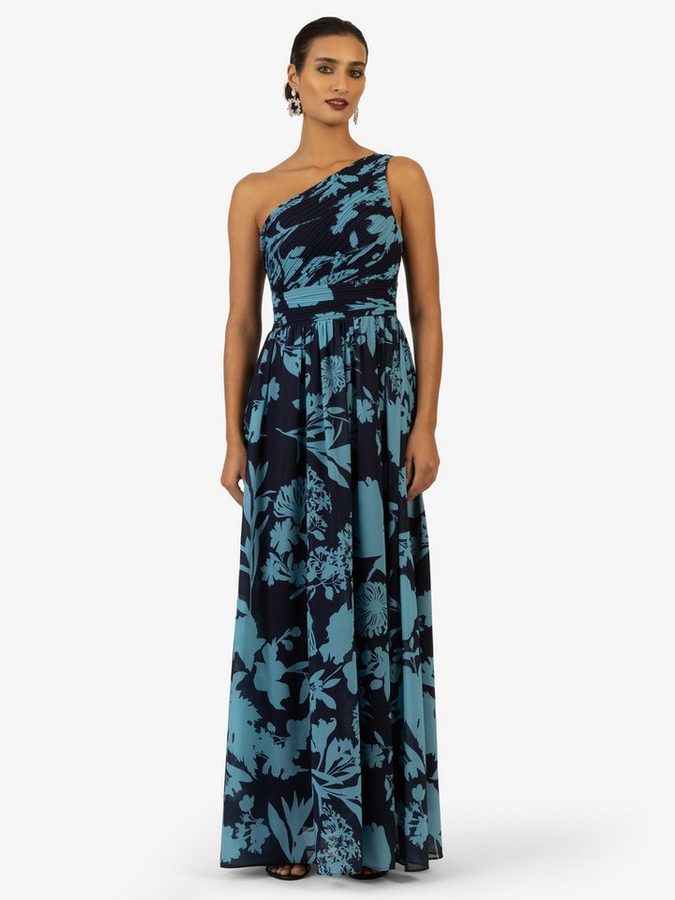 Kraimod Abendkleid mit One-Shoulder-Design von Kraimod
