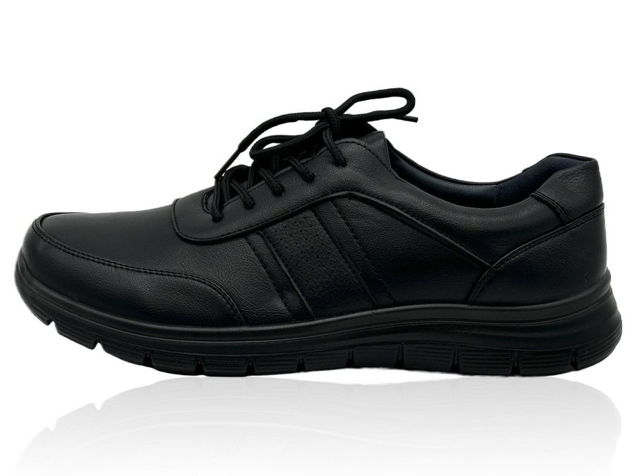 Nowaland Slip-On Sneaker Schnürschuh Bequeme Allrounder für Business und Freizeit von Nowaland