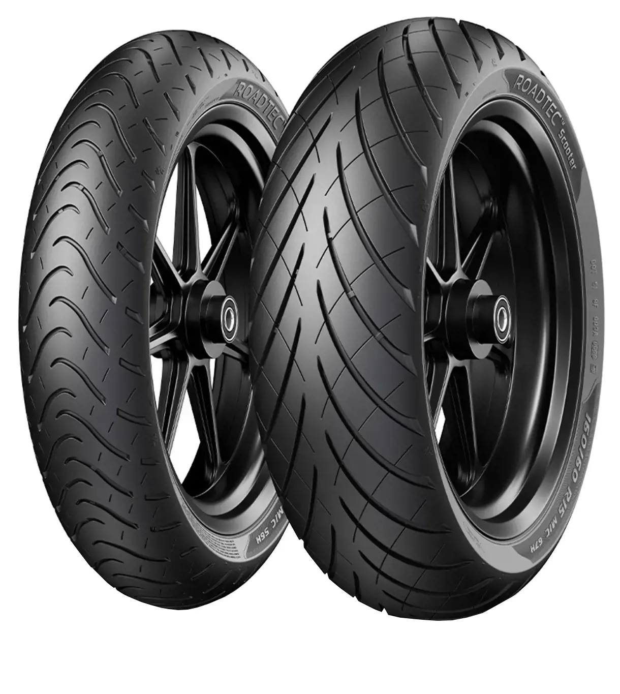 3.00-10 50J Roadtec Scooter F/R RF von METZELER