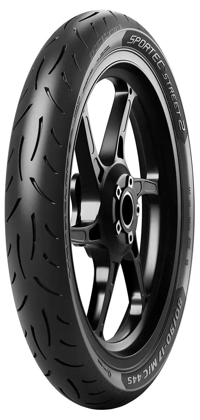 90/80 -14 49S Sportec Street 2 F/R RF M/C von METZELER