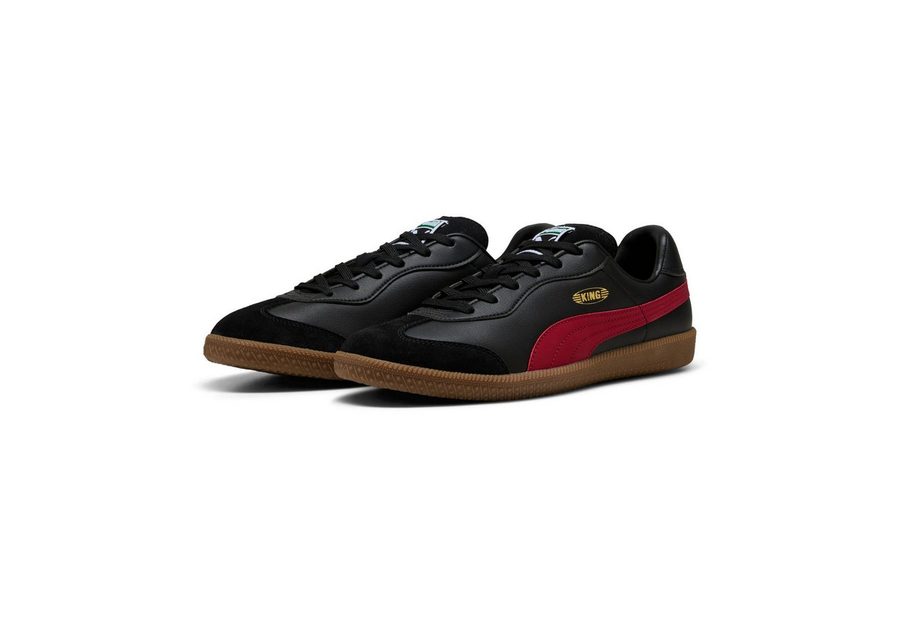PUMA KING 21 IT Sneaker mit Schnürung, leicht profilierte Gummi-Laufsohle von Puma
