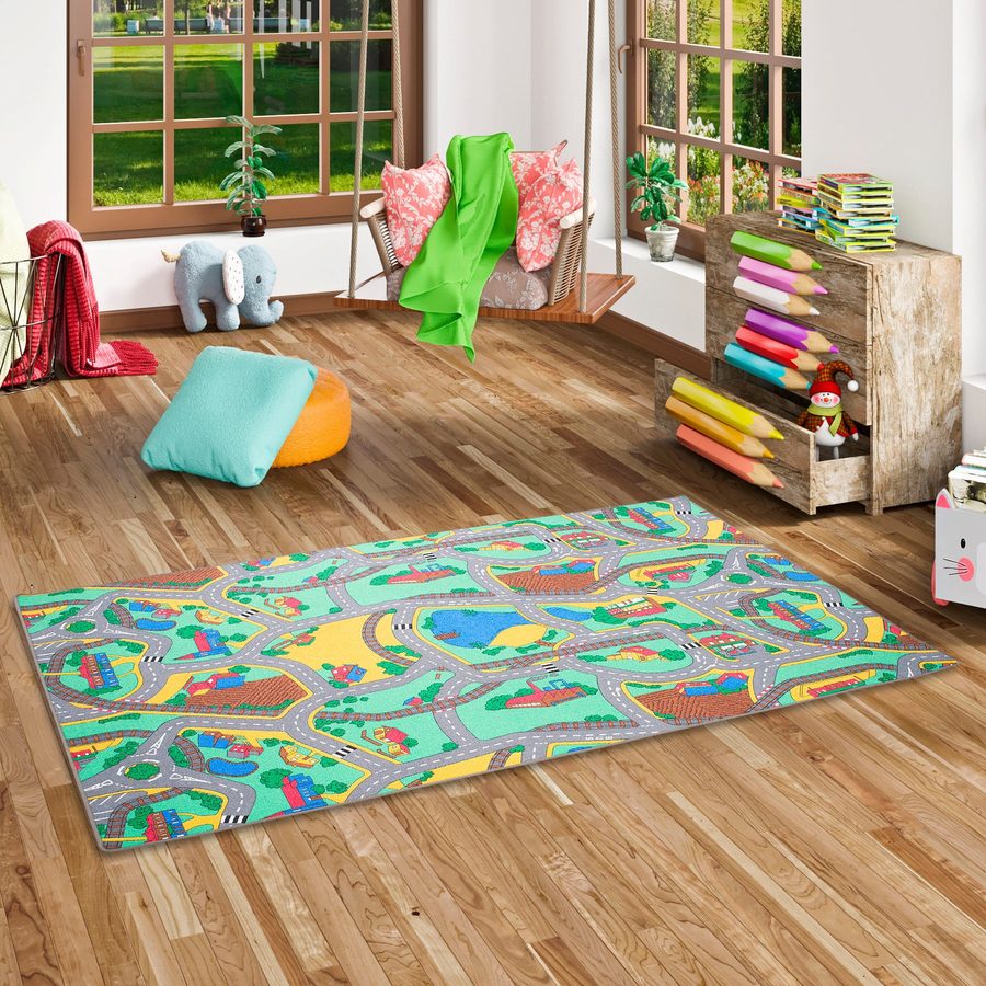 Snapstyle Kinder Straßenteppich von Snapstyle