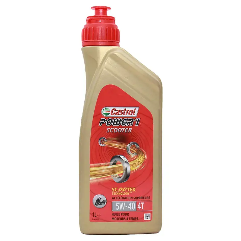 Castrol Power 1 Scooter 4T 5W-40 1 Liter von Castrol