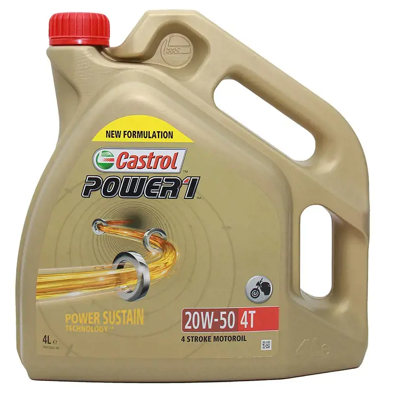 Castrol Power 1 4T 20W-50 4 Liter von Castrol