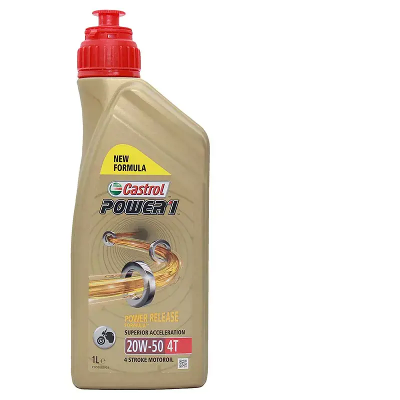 Castrol Power 1 4T 20W-50 1 Liter von Castrol