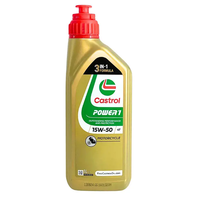 Castrol Power 1 4T 15W-50 1 Liter von Castrol