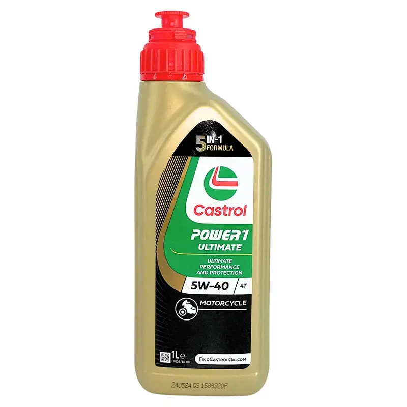 Castrol Power 1 Ultimate 4 T 5W-40 1 Liter von Castrol