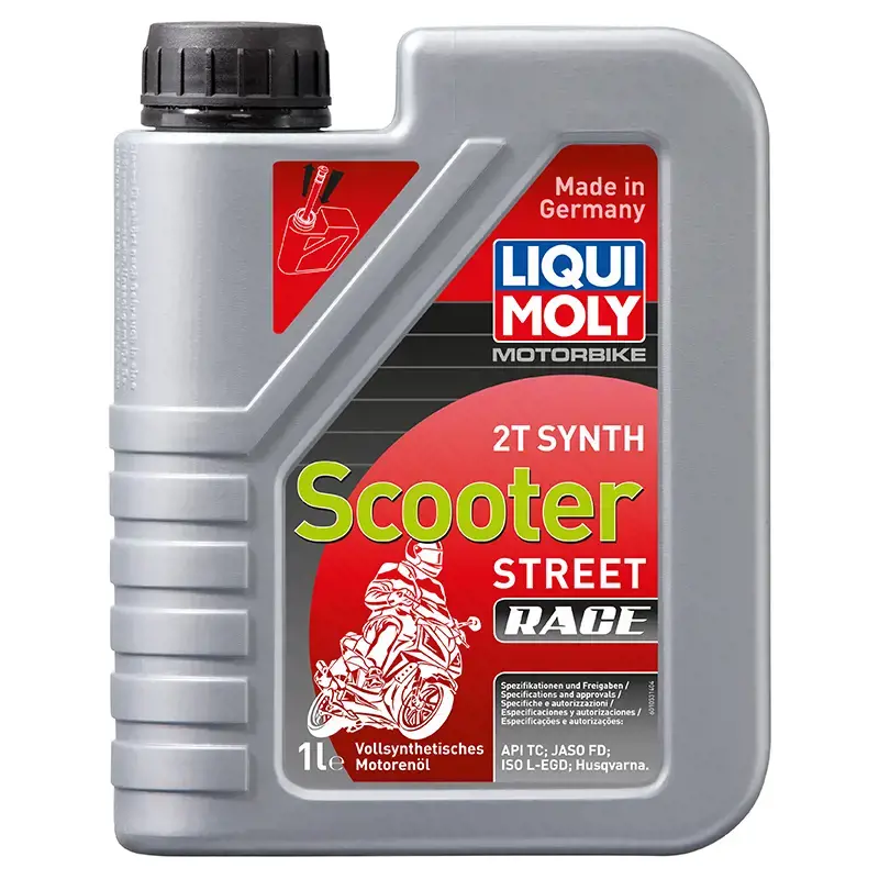 Liqui Moly 2T Synth Scooter Street Race 1 Liter von Liqui Moly