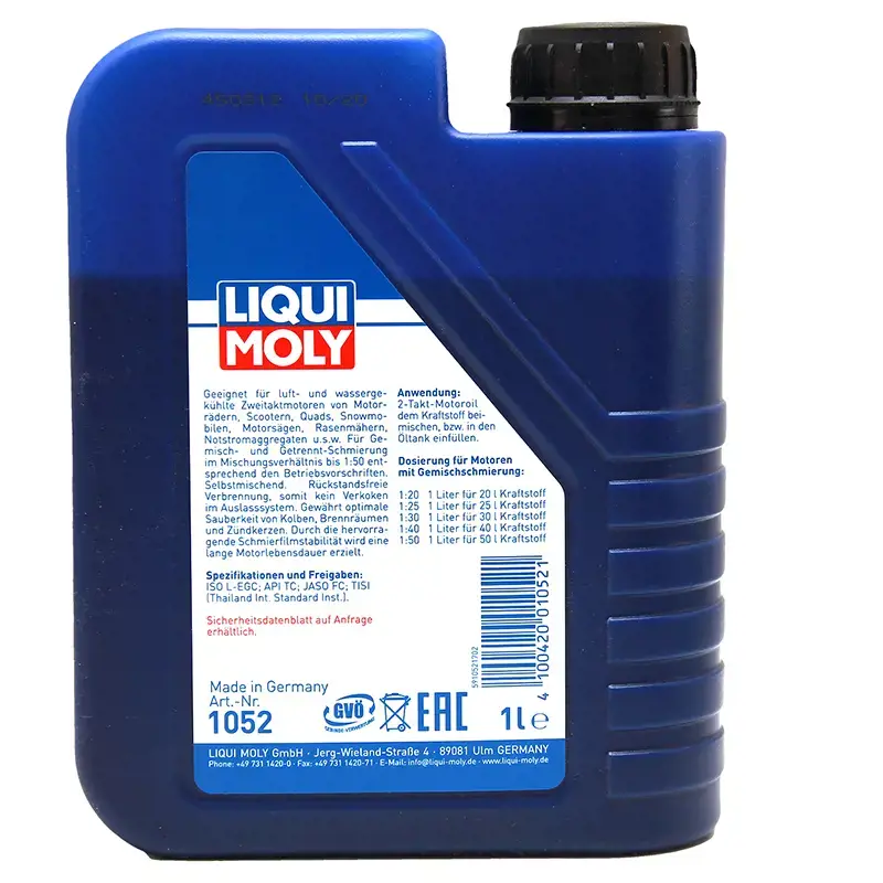Liqui Moly 2-Takt- Motoroil 1 Liter von Liqui Moly
