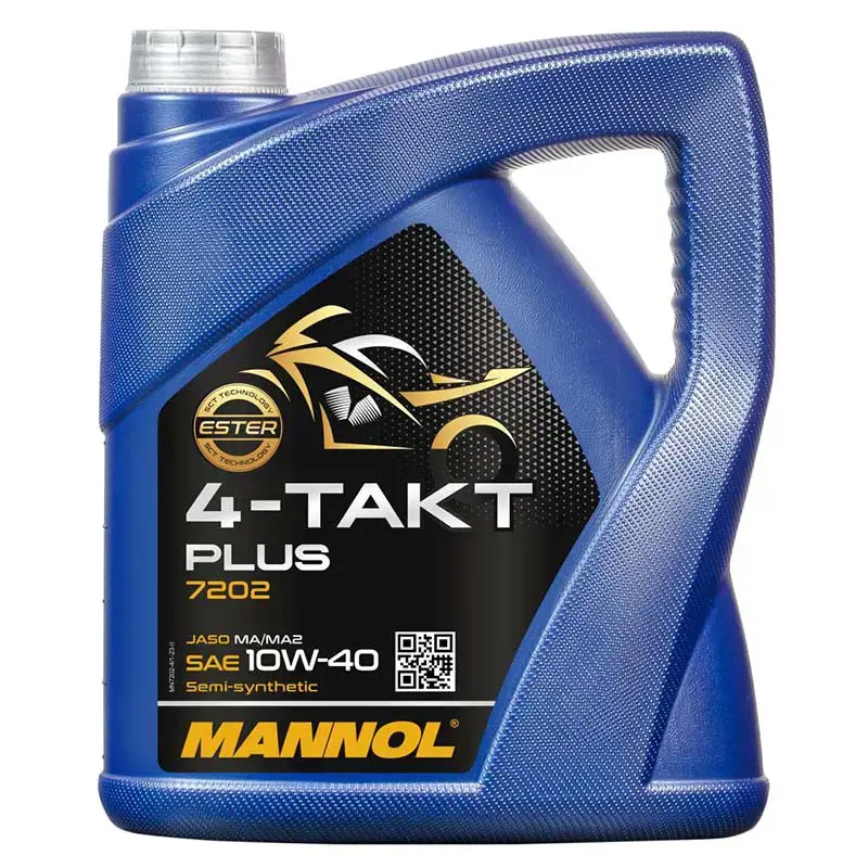 MN 4-Takt Plus 10W-40 4L von Mannol