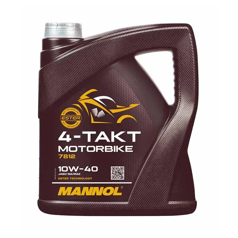 MN7812 4-Takt Motorbike 10W-40 4 L von Mannol