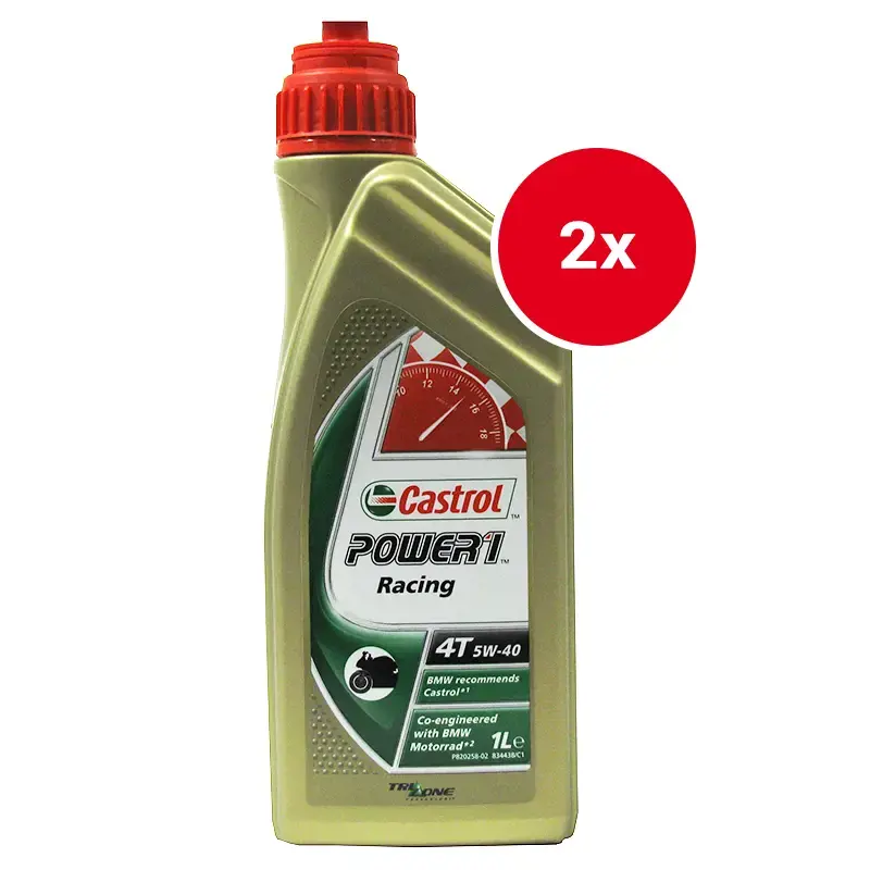 Castrol Power 1 Ultimate 4T 5W-40 2x1 Liter von Castrol