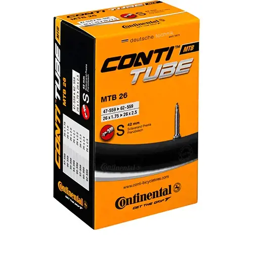 MTB Tube 26" S42 RE [47-559->62-559] von Continental