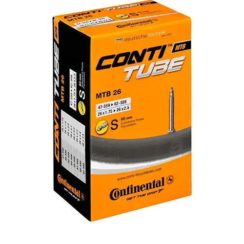 MTB Tube 26" S60 RE [47-559->62-559] von Continental