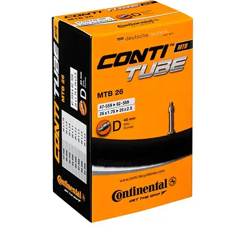 MTB Tube 26"D40 RE [47-559->62-559] von Continental