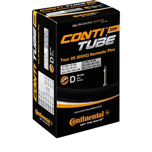 Tour Tube Hermetic Plus 26" D40 [37-559->47-597] von Continental