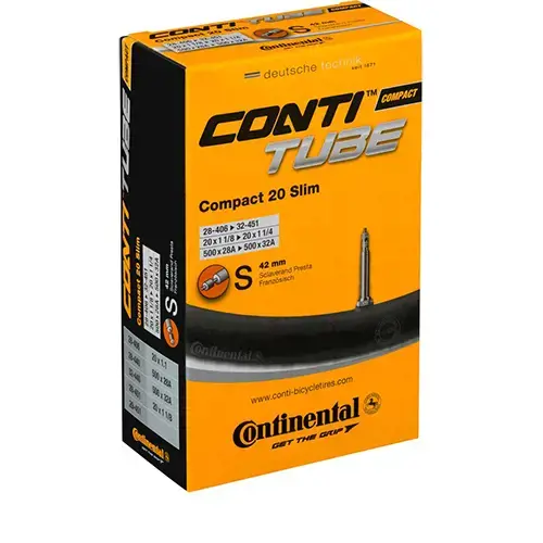 Compact Tube Slim 20" S42 RE [28-406->32-451] von Continental