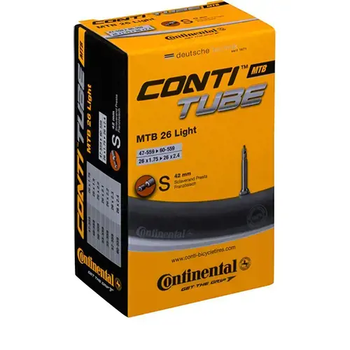 MTB Tube Light 26" S42 RE [47-559->60-559] von Continental