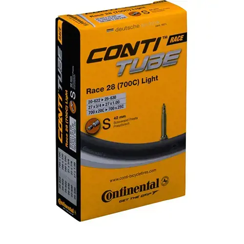 Race Tube Light 28" S42 RE [20-622->25-630] von Continental
