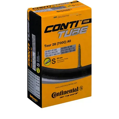 Tour Tube All 28" S60 RE [32-622->47-622/42-635] von Continental