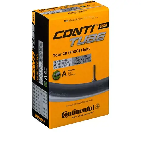 Tour Tube Light 28" A40 RE [32-622->47-622/42-635] von Continental