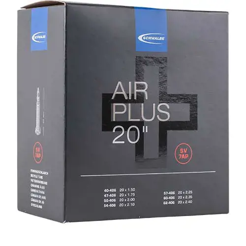 SV7AP 20 [40-406->62-406] Air Plus 40mm von Schwalbe