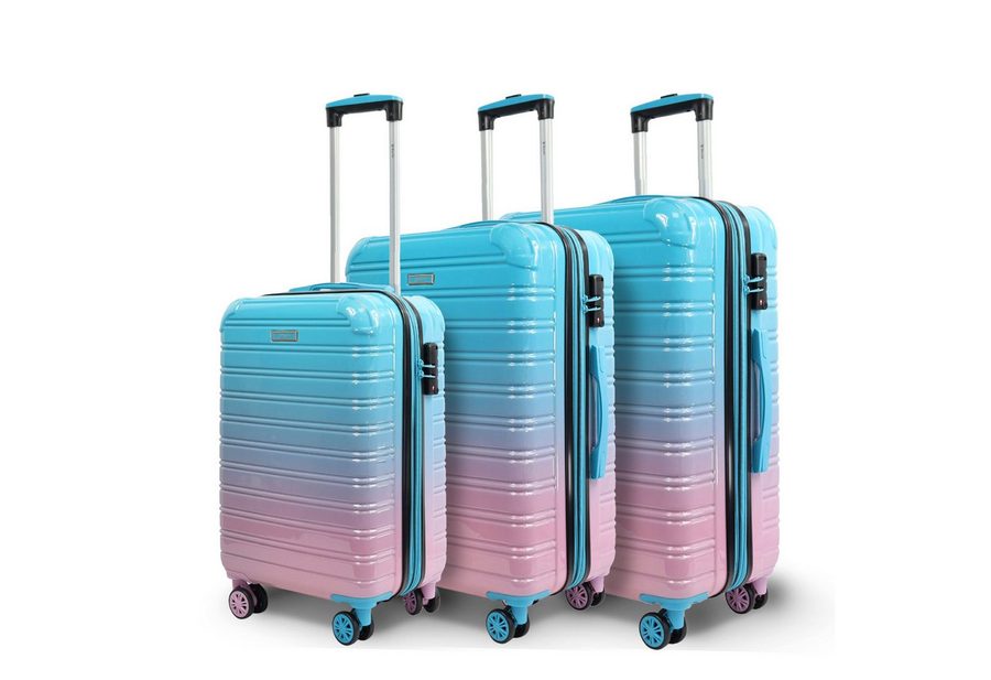 Blade Hartschalen-Trolley Kofferset Erweiterbares Handgepäck Rollkoffer TSA-Schloss ABS+PC SALE von Blade