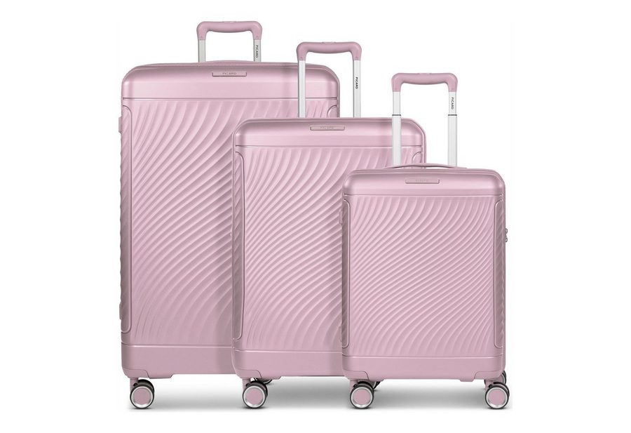 Picard Trolleyset Vienna, 4 Rollen, (3-teilig, 3 tlg), Polypropylen von Picard